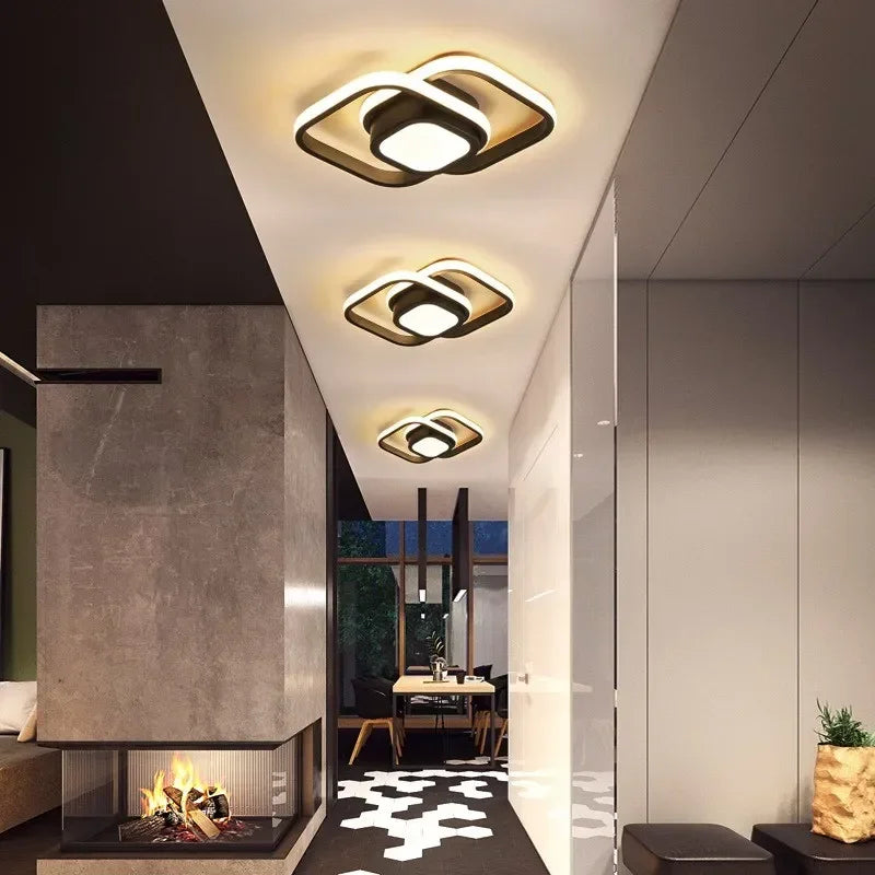 LunaCircles | Moderne LED Loftlampe