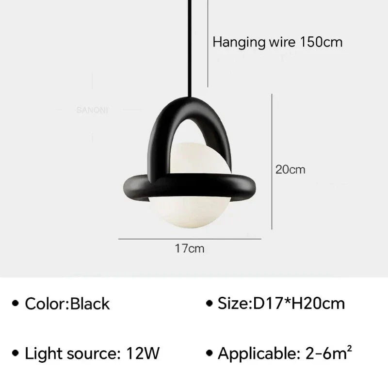 LunaDome | Moderne Loftlampe