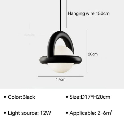 LunaDome | Moderne Loftlampe