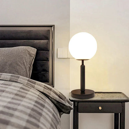 LunaLux | Minimalistisk Glas Kugle Lampe