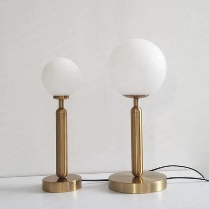 LunaLux | Minimalistisk Glas Kugle Lampe