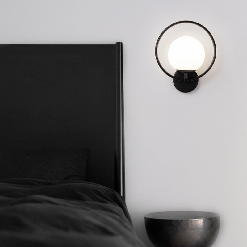 LunaRing | Elegant, Rund LED Væglampe