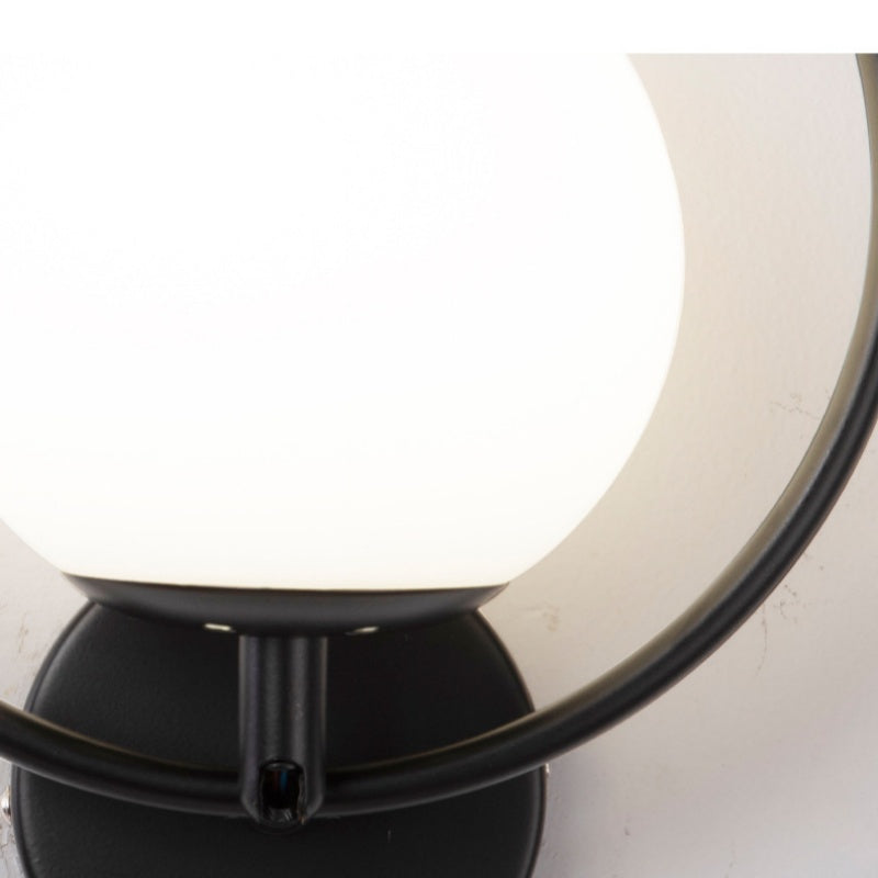LunaRing | Elegant, Rund LED Væglampe