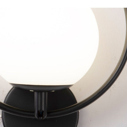 LunaRing | Elegant, Rund LED Væglampe