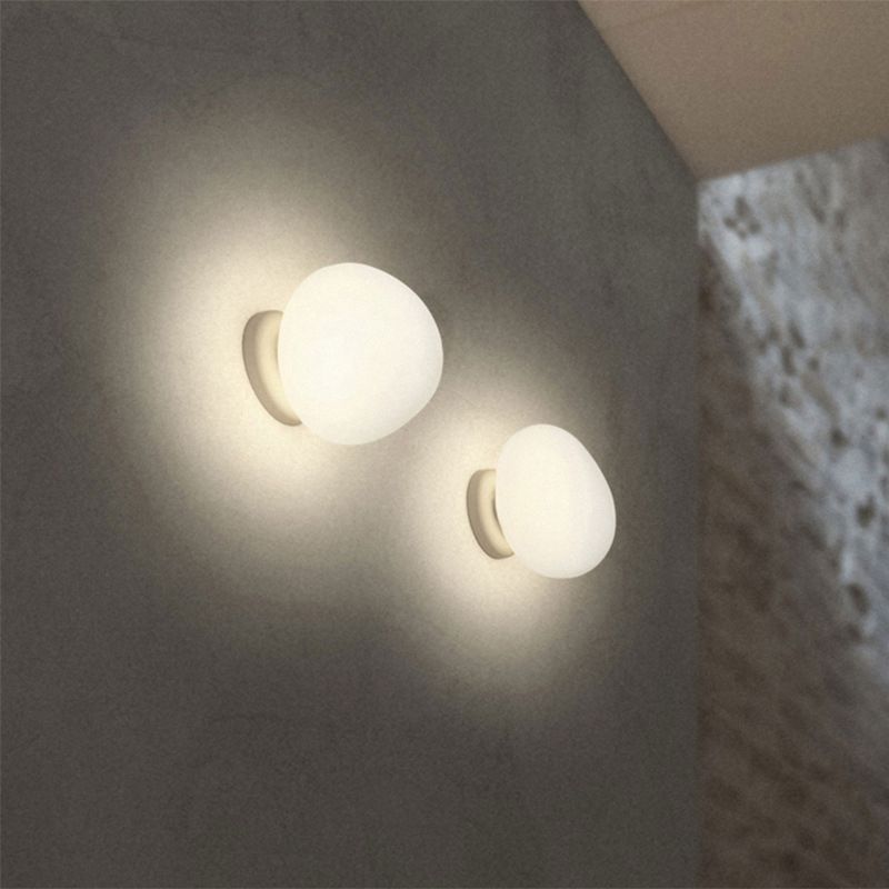 LunaSphere | Soft LED Væglampe