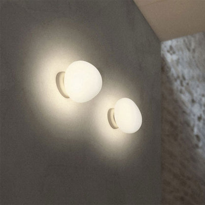 LunaSphere | Soft LED Væglampe