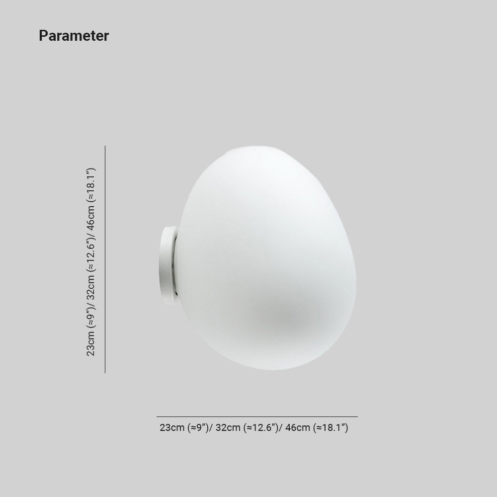 LunaSphere | Soft LED Væglampe