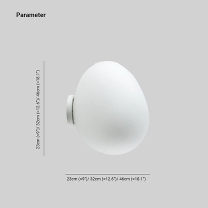 LunaSphere | Soft LED Væglampe
