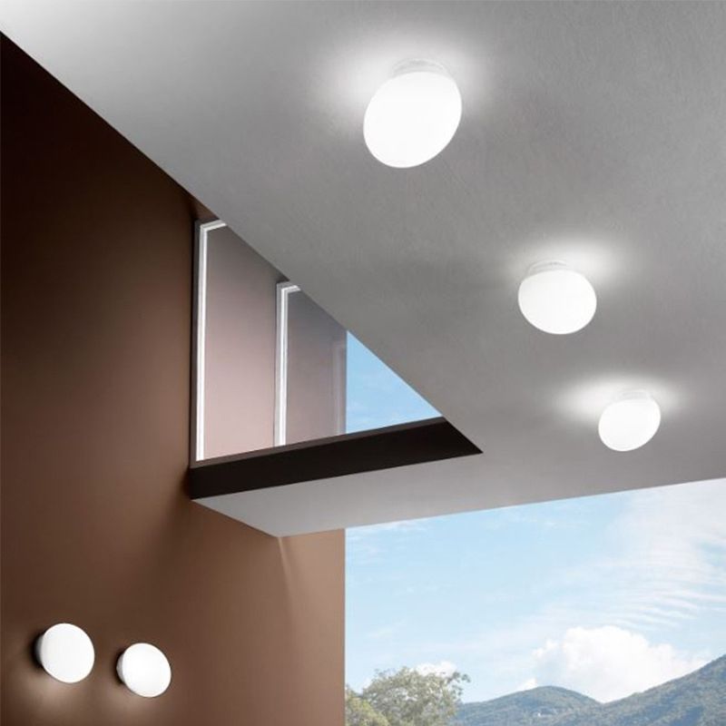 LunaSphere | Soft LED Væglampe