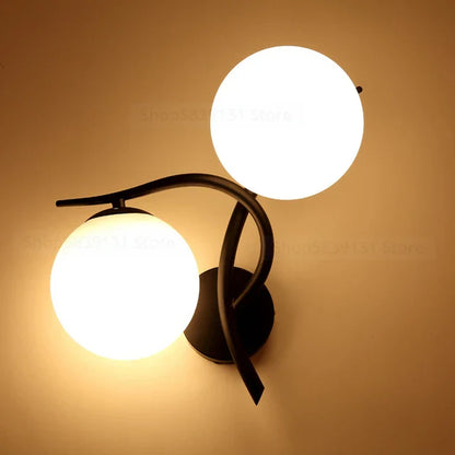 LunaTwist | Elegant Dobbelt Kuglelampe