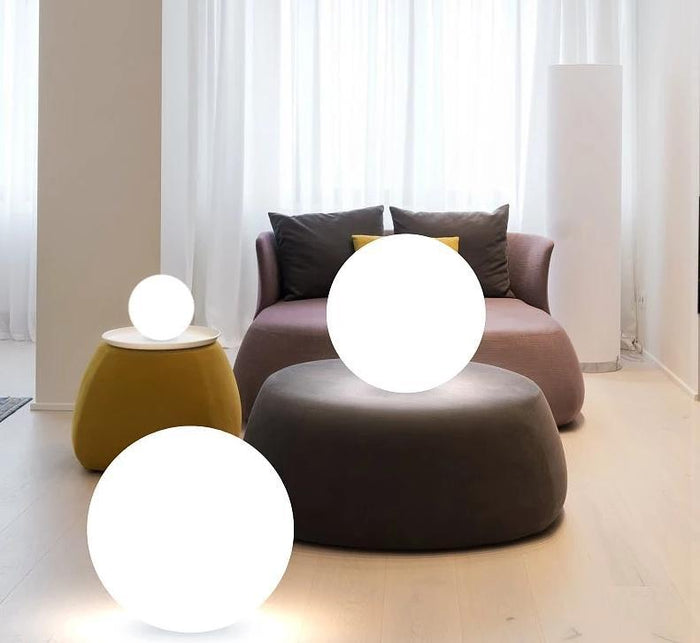 LunarSphere | Trådløs Multi-farvet Terrassebelysning