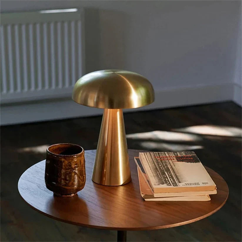 LusterLight | Luksuriøs & Multifunktionel Svampebordlampe