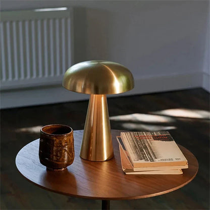 LusterLight | Luksuriøs & Multifunktionel Svampebordlampe