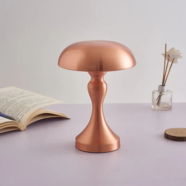 LusterLight | Luksuriøs & Multifunktionel Svampebordlampe