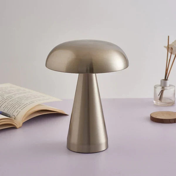 LusterLight | Luksuriøs & Multifunktionel Svampebordlampe
