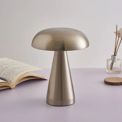 LusterLight | Luksuriøs & Multifunktionel Svampebordlampe