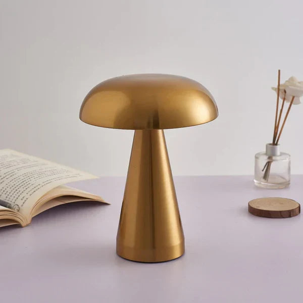 LusterLight | Luksuriøs & Multifunktionel Svampebordlampe
