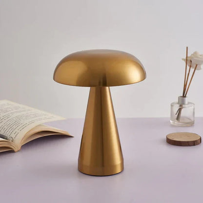 LusterLight | Luksuriøs & Multifunktionel Svampebordlampe