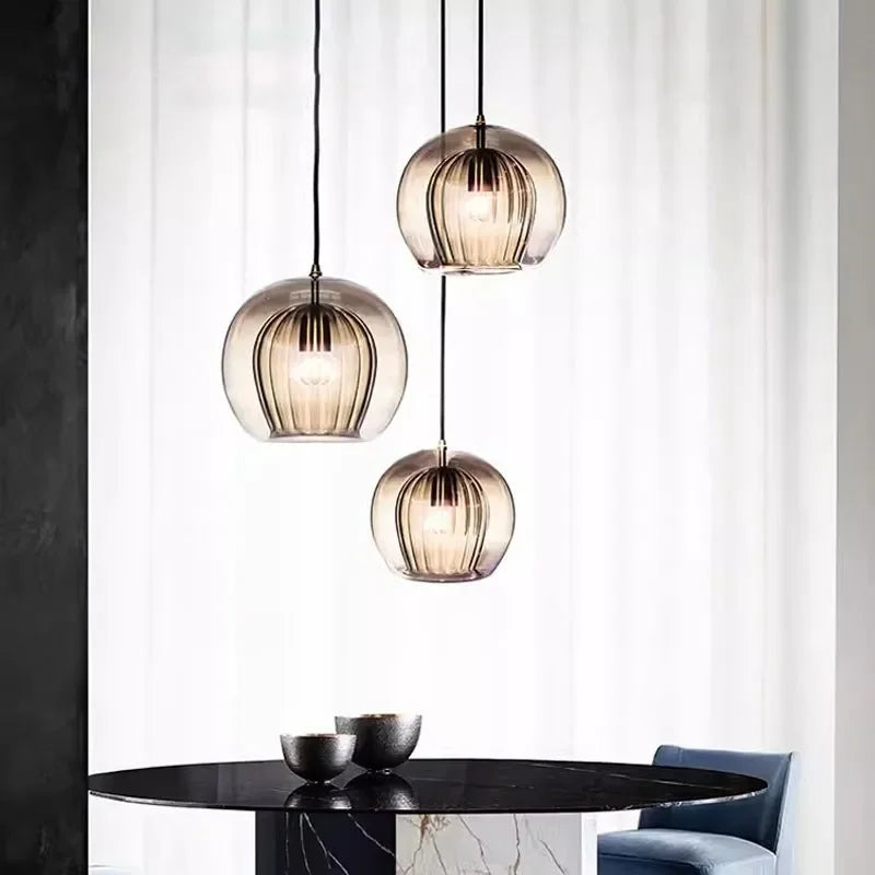 LustraBella | Elegant Glascellelampe