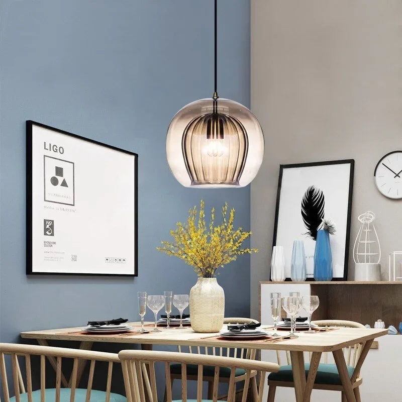 LustraBella | Elegant Glascellelampe