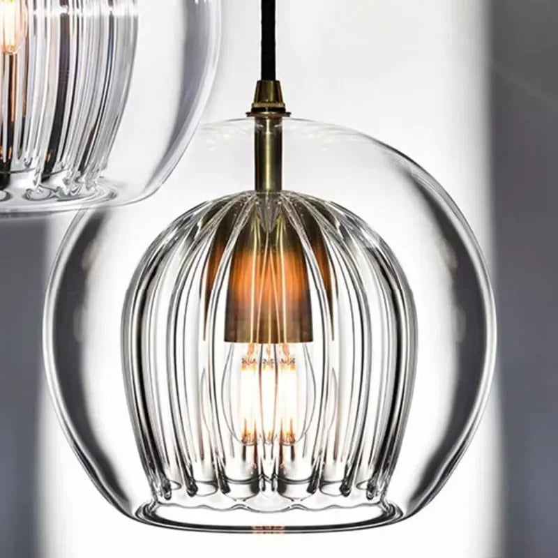 LustraBella | Elegant Glascellelampe