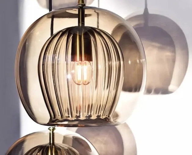 LustraBella | Elegant Glascellelampe