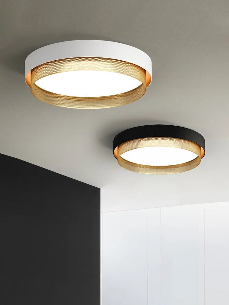LustreBeam | Elegant To-Tone Loftlampe