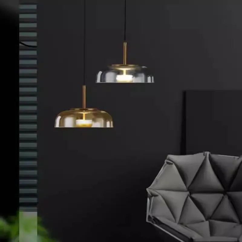LustreLux | Moderne Dome Loftlampe