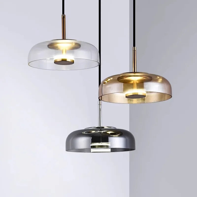 LustreLux | Moderne Dome Loftlampe