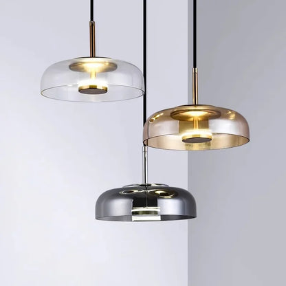 LustreLux | Moderne Dome Loftlampe