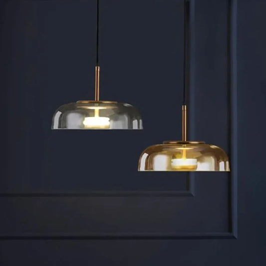 LustreLux | Moderne Dome Loftlampe