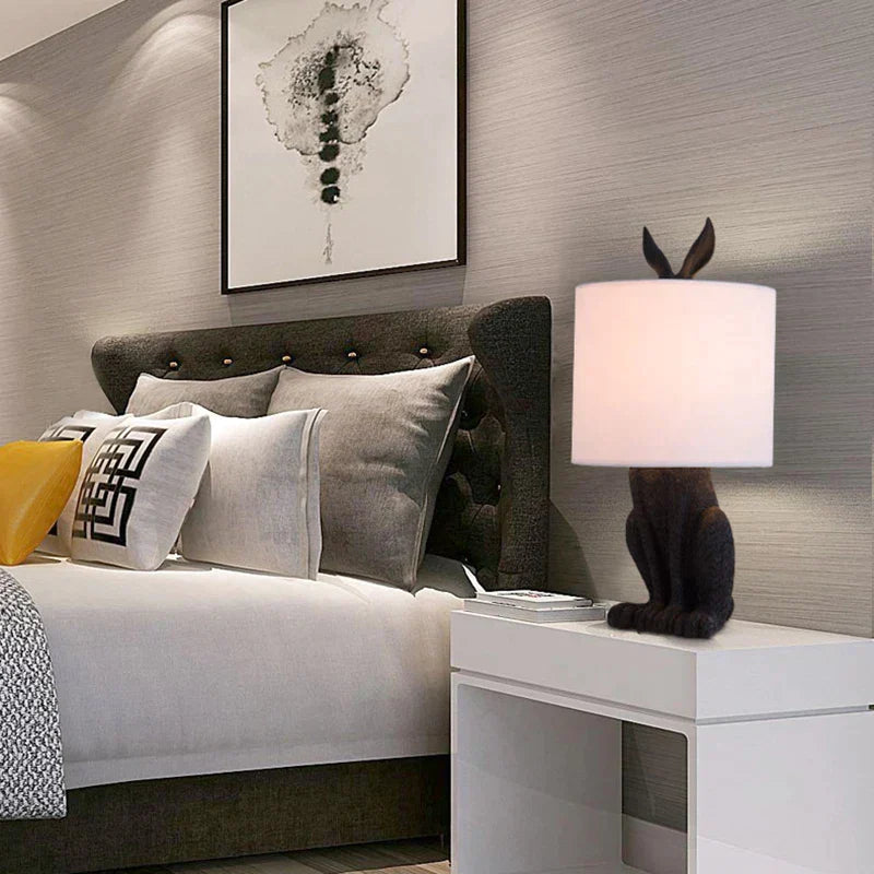 LuxBunny | Elegant Kanin Bordlampe