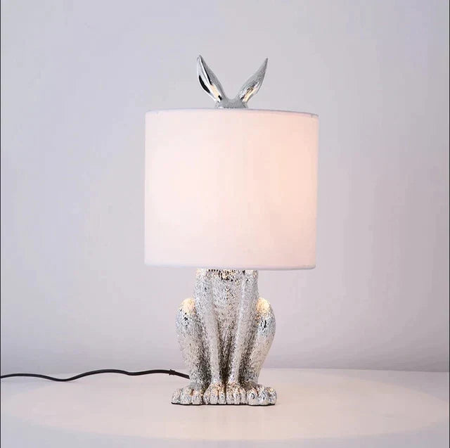 LuxBunny | Elegant Kanin Bordlampe