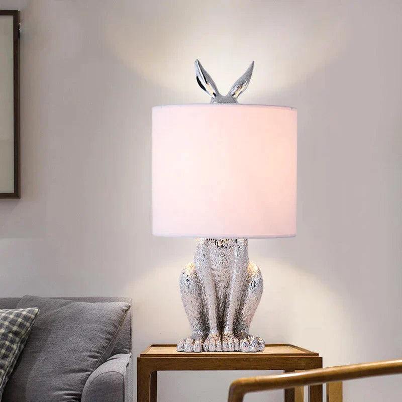 LuxBunny | Elegant Kanin Bordlampe