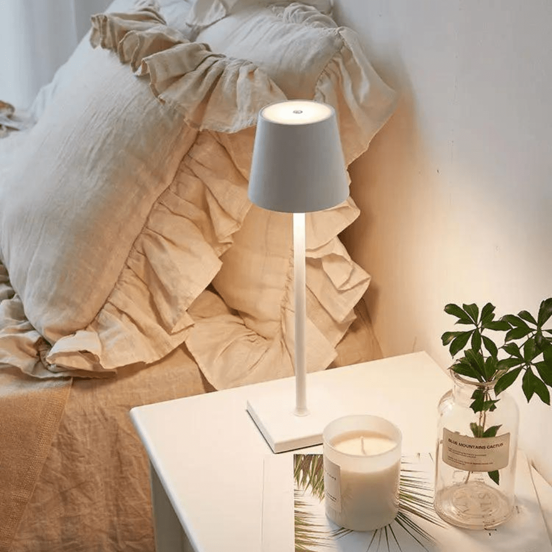 Luxalight | Luksus Trådløs Bordlampe