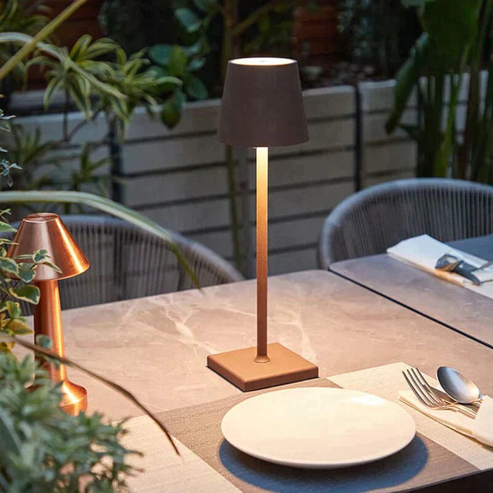 Luxalight | Luksus Trådløs Bordlampe