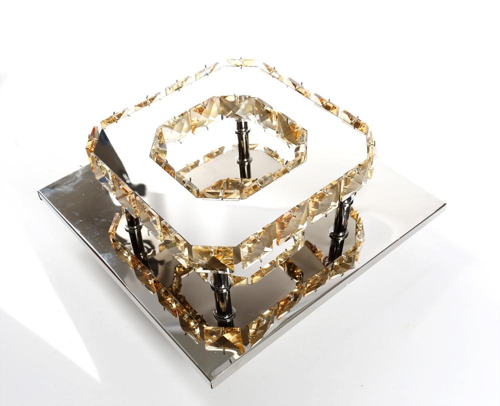 LuxeAura | Glitrende Krystal Loftlampe