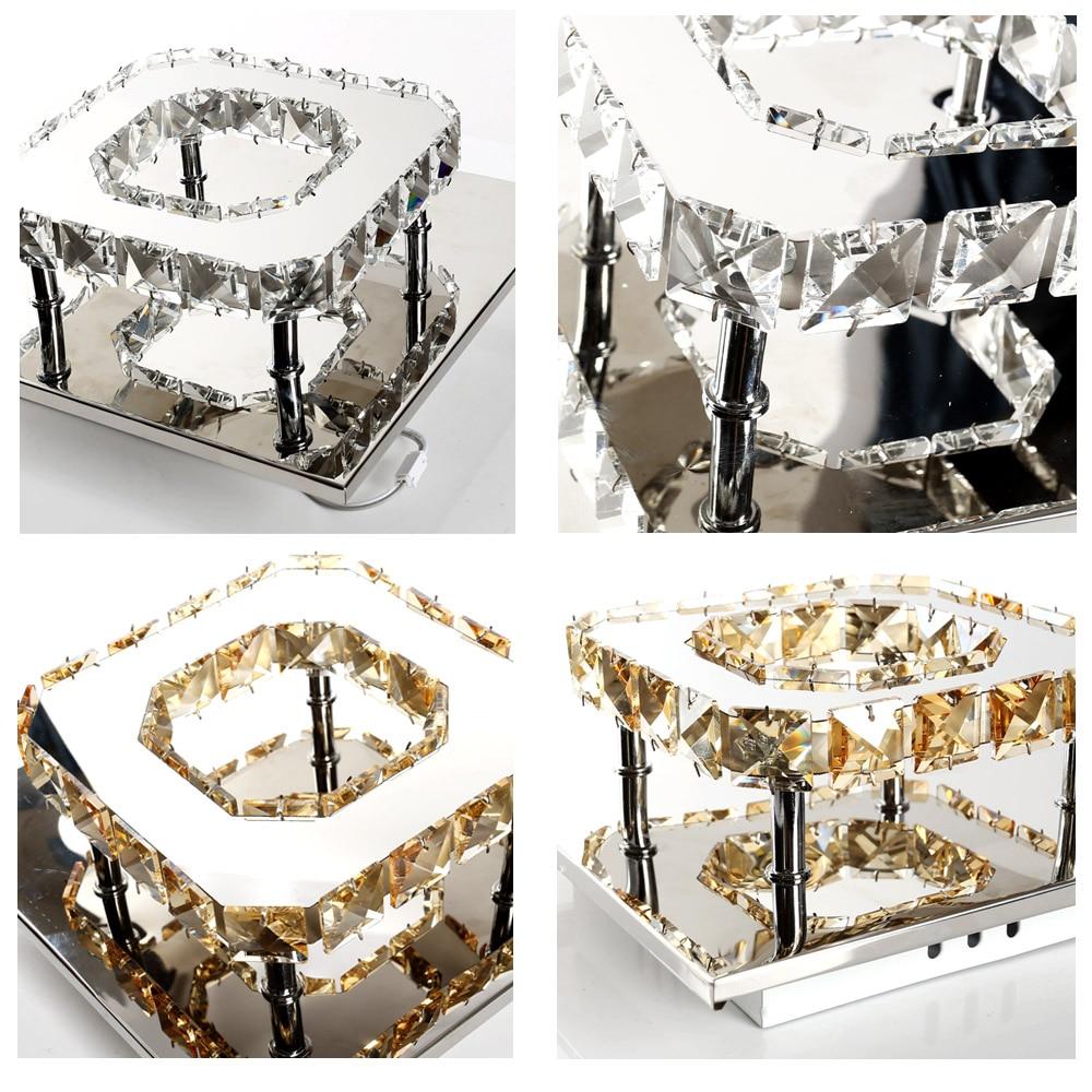 LuxeAura | Glitrende Krystal Loftlampe