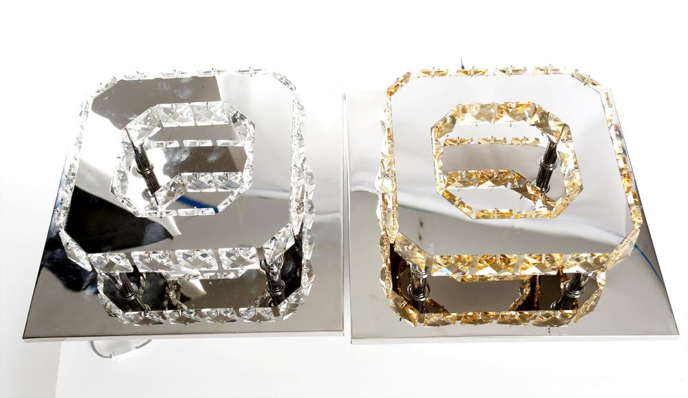 LuxeAura | Glitrende Krystal Loftlampe
