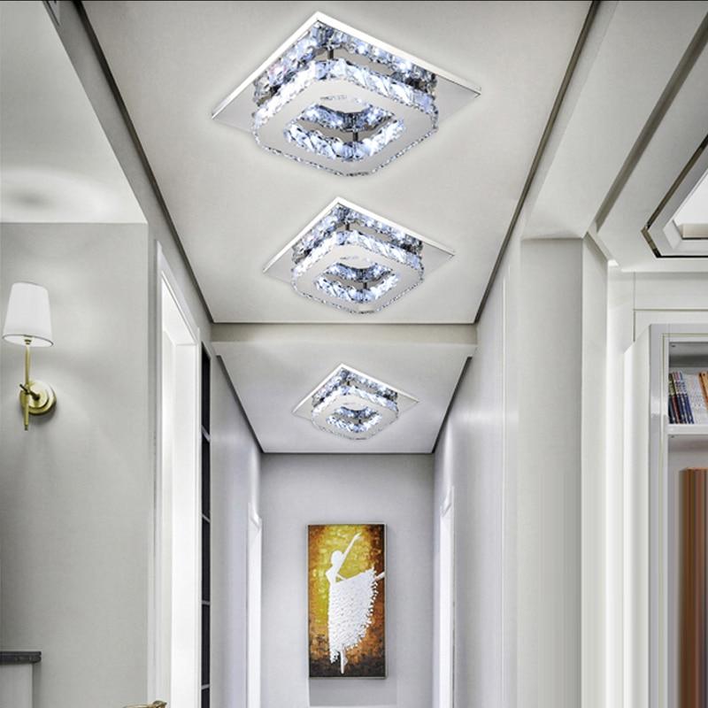 LuxeAura | Glitrende Krystal Loftlampe