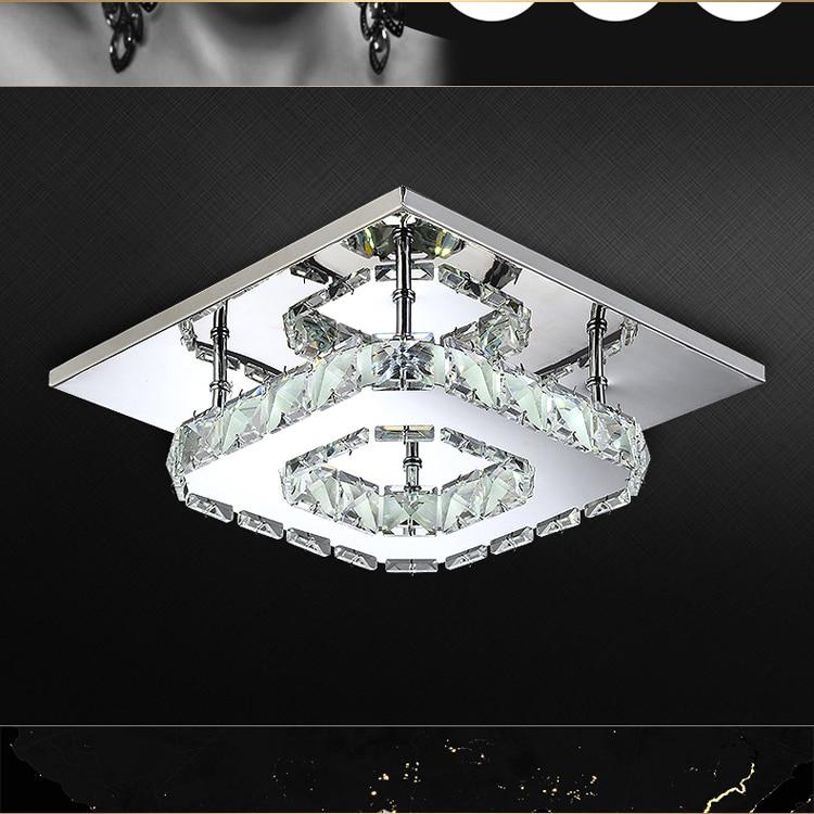 LuxeAura | Glitrende Krystal Loftlampe