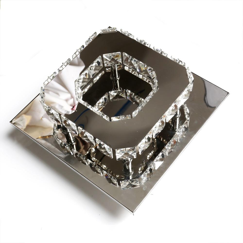 LuxeAura | Glitrende Krystal Loftlampe