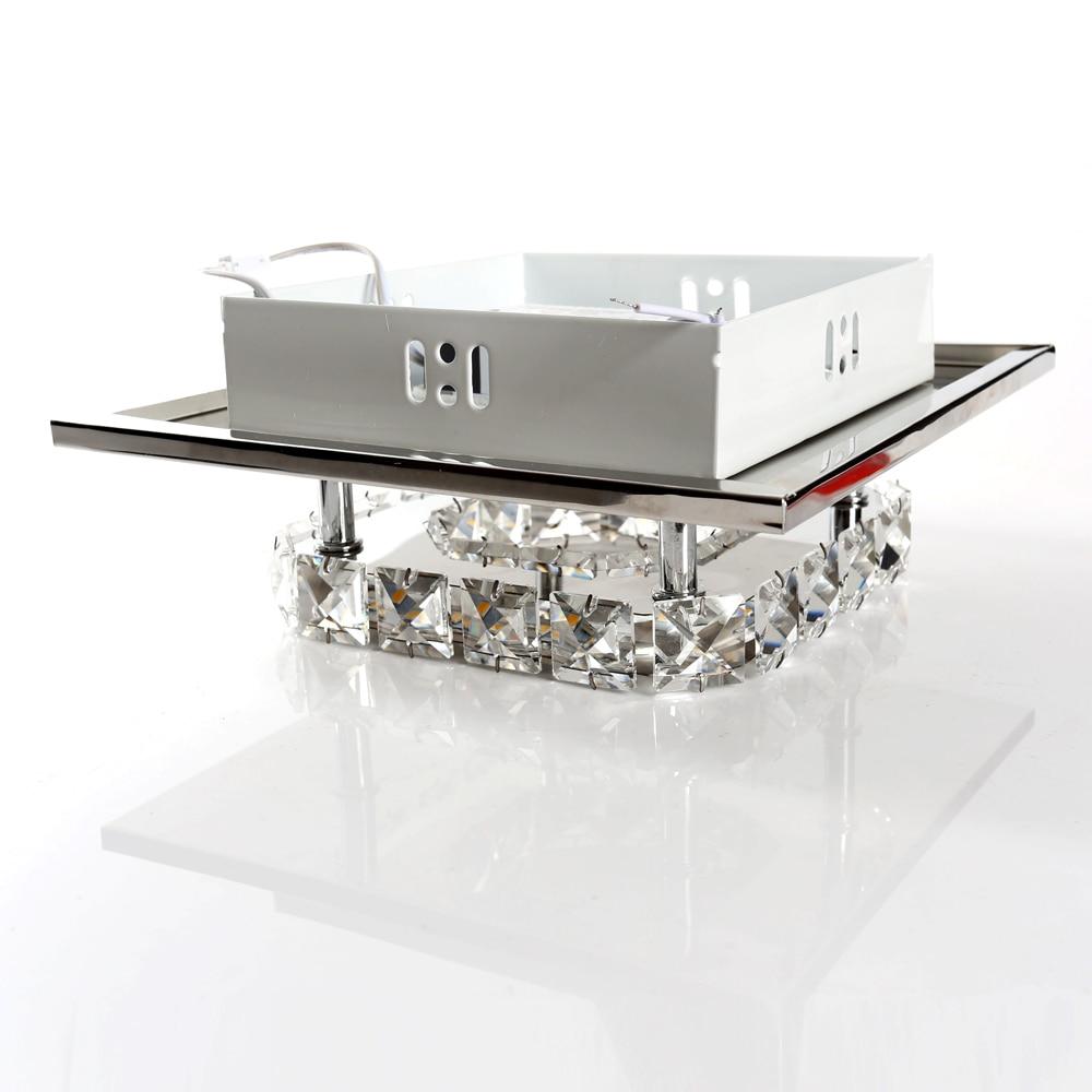 LuxeAura | Glitrende Krystal Loftlampe