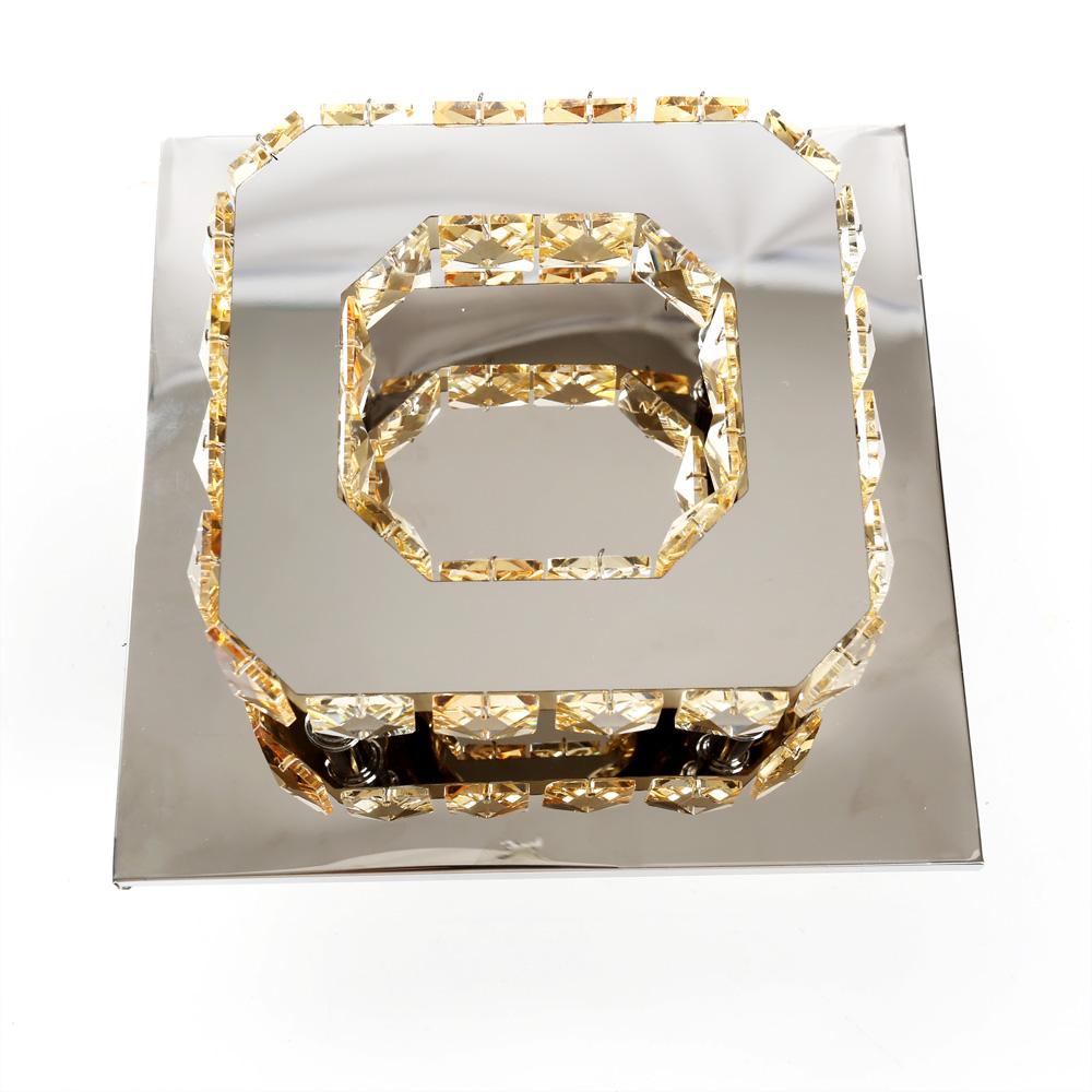 LuxeAura | Glitrende Krystal Loftlampe