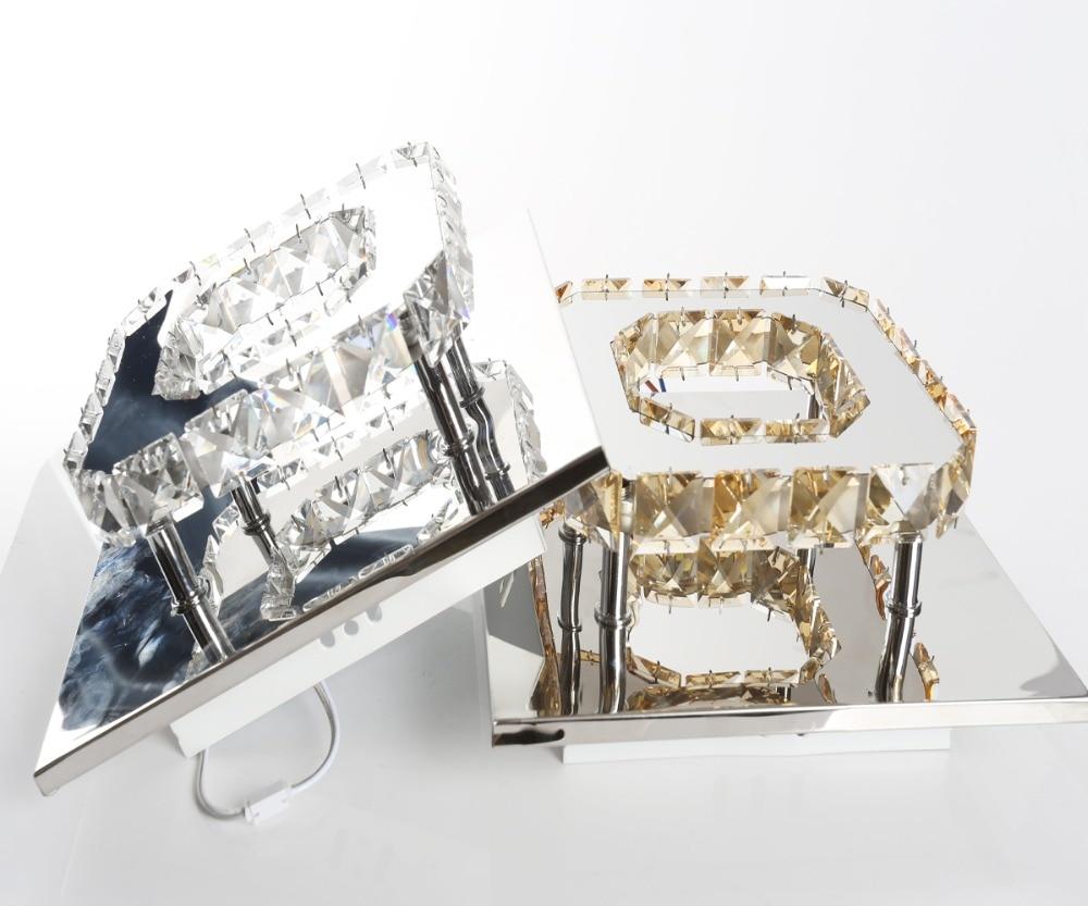 LuxeAura | Glitrende Krystal Loftlampe