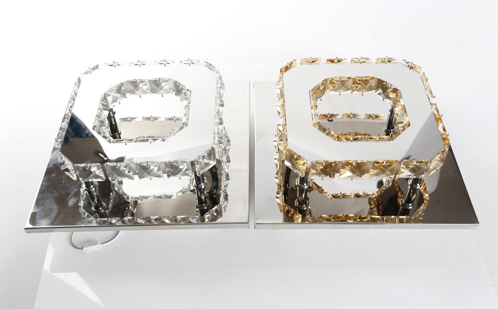 LuxeAura | Glitrende Krystal Loftlampe