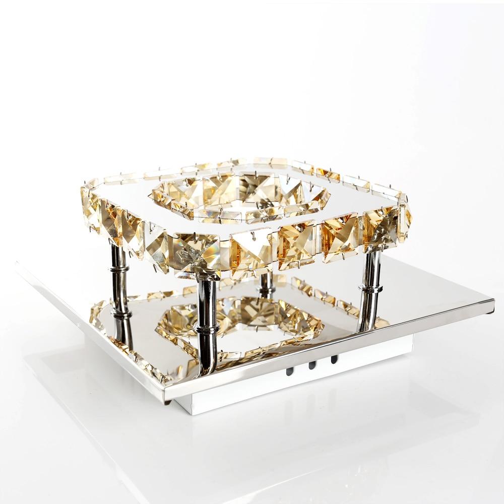 LuxeAura | Glitrende Krystal Loftlampe