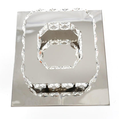 LuxeAura | Glitrende Krystal Loftlampe