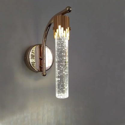 LuxeBreeze | Moderne Krystal Væglampe