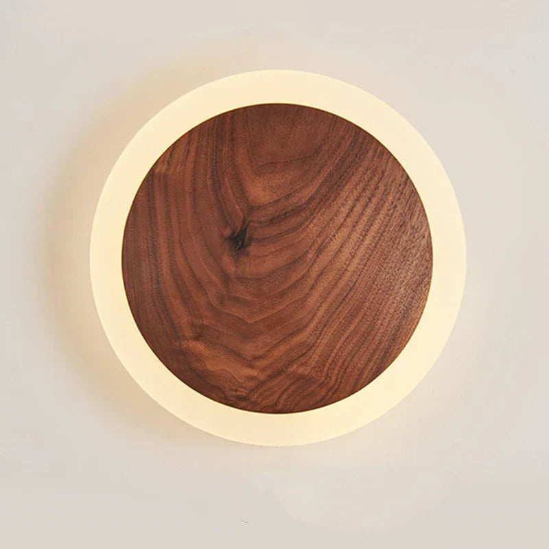 LuxeCircle | Designer LED Væglampe